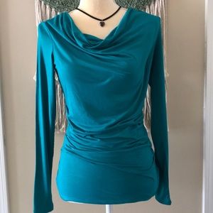 😍Adriana Papell long sleeve blouse